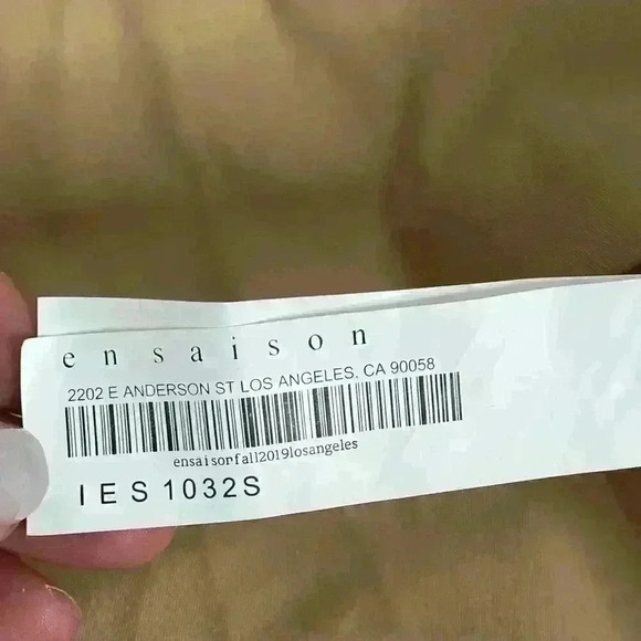 En Saison Wrap Tan Skirt - Picture 5 of 8